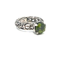 Anello Maria e Luisa Jewels Donna in Argento Peridoto AA0050 PERIDOTO - AA0050 PERIDOTO
